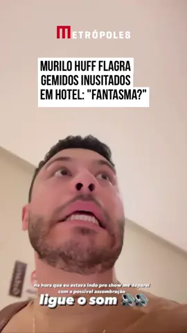 Chocada! 😱 O cantor sertanejo Murilo Huff compartilhou com os fãs um vídeo curioso. Em uma sequência de stories no Instagram, o artista mostra que está saindo do hotel a caminho de um show, quando escuta 