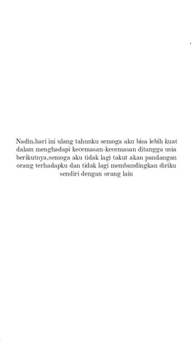 sweet seventeen #hariiniakuulangtahun #foryoupage #4u #nadin #semuaakudirayakan #birthday #fyp 