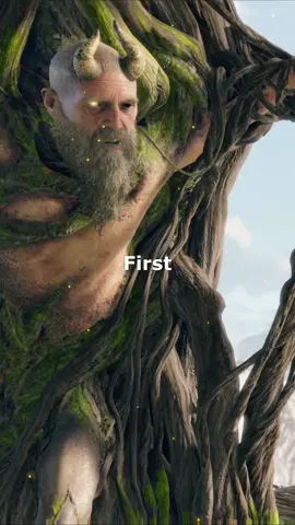 Kratos frees Mimir from Tree  #GodofWar #kratos #mimir #shorts