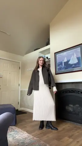 Thanksgiving round 2 here we go!🦃 #disshdress #disshdresses #adadress #DISSH #knitdress #dishdress ada stone long sleeve midi dress 