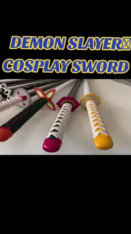Demon Slayer Cosplay SWORD by ANIME Dog #fyp #foryou #demonslayer #animedog #anime #toycollection 