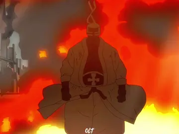 SHINRA VS CHARON.                                  #fireforce #shinra #anime 