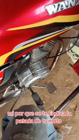 por q se te pone dura la patada de tu moto mira y aprende #sigueme_y_te_sigo #dale❤️❤️❤️❤️❤️❤️ #sigueme_para_mas_videos_asi #mecanicademotos 