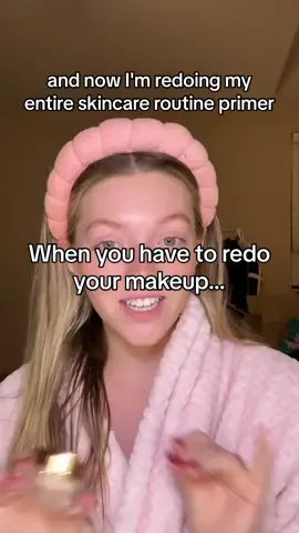 Psa do not try new makeup products when you’re in a time crunch 🤦‍♀️ #thanksgivingeve #makeup 