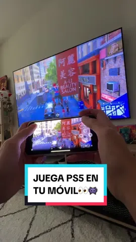 ¿Sabías que puedes jugar a #PS5 desde tu móvil?🙌 #playstation #dualsense #iphone #tutorial #tips #techtok #gaming #LifeHack #GamingOnTikTok #psremoteplay 