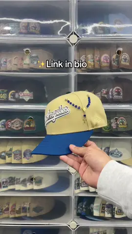 ✨Pins✨ Transform your hat into a piece of art 🤌🏼 Link in my bio! #CapCut #asmr #fyp #giftideas #hats #neweracap 