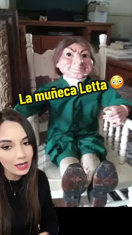 La muñeca Letta, por la frase que dijo: “letta me out” 😳 y no nada mas habla… #muñecaposeida #dolls #possesseddoll #trasfondooscuro #casaembrujada #muñecas 