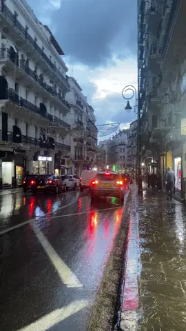 Alger sous la pluie ❤️