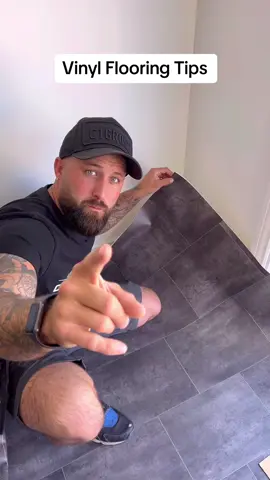 How To Cut Vinyl Flooring #vinyl #homeimprovement #how #howto #tips #fyp #foryoupage #flooring 