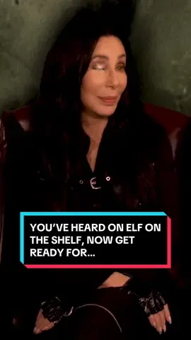 You’ve heard of Elf on the Shelf, now get ready for… @Cher #FallonTonight #Cher 