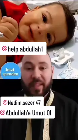 #Duett mit @💙 Carina 💙 Team Abdullah 💙 #abdullahaumutol #zolgensma #gefühle #helpabdullah #handinhand #taplink #smahastalarıilaçbekliyor #smatip1hastasıcocuklaryardimbekliyor #traurig #sma #help #dubai🇦🇪 