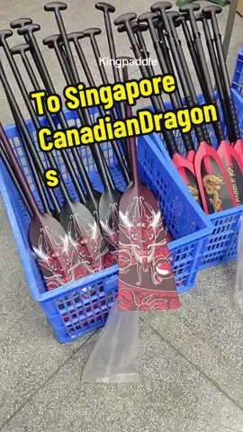 Incredible design. My customers always have a brilliant idea of artwork on the carbon dragon boat paddle.#dragonboat #carbonpaddle #watersports #idbf 