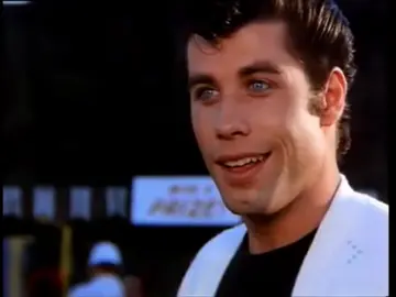 Vídeo original completo de #Vaselina con la actuación de John Travolta y Olivia Newton amo 🖤 #foryou #JohnTravolta #OliviaNewton 