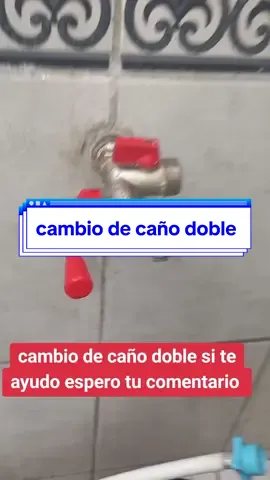 cambio de caño doble para lavadora y lavadero🚰🚰👨‍🔧👨‍🔧   #VoiceEffects #gasfitero #lima #peru  #caño #lavadora 