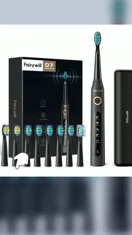 Sonic Electric   8-6 Tooth Brush Heads 5 modes, Timer Rechargeable Don't miss out Tap the link below #toothbrushchallenge ##toothbrush #electrictoothbrush #sonicrechargeabletoothbrush #xmasgiftideas 