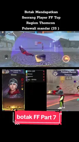 Pria ini menyuruh semua orang keluar dari macth karena bertemu si botak,😶 tapi GK ada yang keluar selain bang Messi itu, dan dia mengatakan aku YouTubers 😱😎🤣🤣#freefire_lover #botakbiadap #freefirethofficial #freefireindonesia #free_fire #botakff #botakkontrol #botakcs #botakbebancs #fypmasukbranda #fyp #fypシ #ff_lover #ngtroll #⚠️fakesituation⚠️ #⛔⚠️ #fake #polewalimandar_sulbar #ffburik #müḧäṃṃäď_aḳŕäṃ #aḳŕäṃ #aḳŕäṃ_b28 aḳŕäṃ