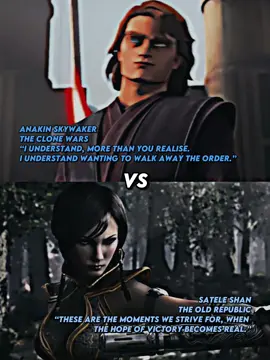 ANAKIN SKYWALKER VS SATELE SHAN #starwars #edit #capcut #starwarsedit