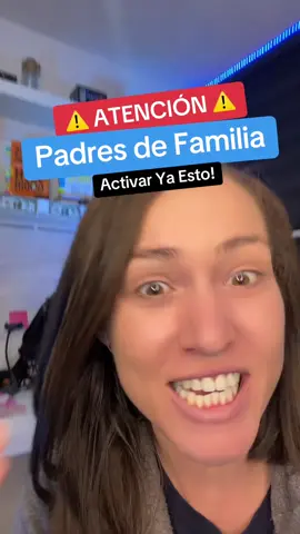Atención ⚠️ para PADRES de Familia #eliannyanez #yoteayudo #tecnologia #emprendedores #curiosos #padres #madres #hijos 