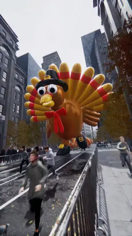 When the turkeys fight back 🦃 #thanksgiving #horror #nightmare #fyp 