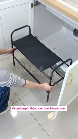 Kệ để đồ đa năng gầm bếp bồn rửa, điều chỉnh độ dài #kededodanang #kededo3tang  #kededogambep #kegambep #kegambepthongminh #kegambepdanang #kegambep2tang #giadungtienich #dodungnhabep #bekun 