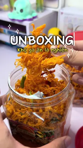 Khô Gà Mãi Là Chân Ái 💕😋 #xuhuong #unboxingcungminh #khogalachanh #khogabotoi 