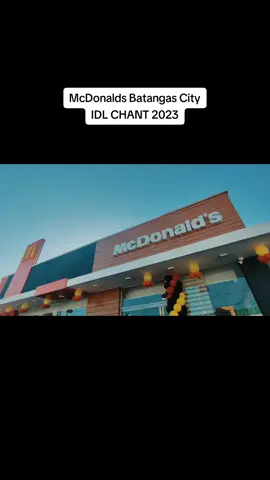 McDonalds Batangas City IDL CHANT 2023 #lovekoto #mcdonalds #batangascity #Calicanto|Diversion|Bauan|Burgos-Colab #fyp #cinematic #idlchant 