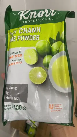 Bột chanh Knorr 112 K #botchanh #knorrvietnam 