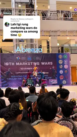 Replying to @Deesy sxhops idk what school is this nakalimutan ko pero grabe din hiyawan hahaha #marketingwars2023 #fyp 
