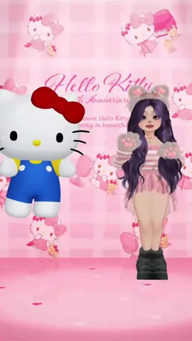 So cuteee 💓 #헬로키티  #헬로키티50주년  #산리오  #제페토  #hellokitty  #hellokitty50th  #ZEPETO  #sanrio  #ゼペット  #ハローキティ50周年 #zepetogirl #zepetotiktok #zepetofyp