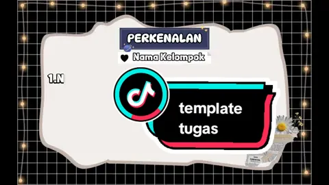 SEMOGA BISA MEMBANTU 😁🙏#trending #CapCut #foryourpage#templatecapcut #templatetugas #kelompok #viraltiktok 