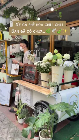 Bạn muốn làm giàu.. bạn phải xây kênh.. bạn muốn kênh mình lên xu hướng.. đầu tiên giao diện tiệm bạn càng xinh chill càng tốt nhó🌷🌿🍃💯🥀✨#xehoa #xecafehoa #khơinghiep #xecafechill #càphêmuối #xecaphemangdi #xecafetakeaway 