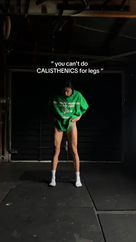 Squats are just weighted calisthenics 🤭 #calisthenicsworkout #bodyweighttraining #legworkout #athomelegworkout #femalecalisthenics #fitnessmotivation #femalecalisthenics 