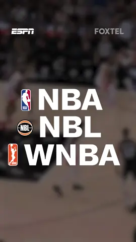 TOP PLAYS FROM THE NBA, WNBA and NBL SEASON SO FAR. For all your basketball action, watch ESPN, available on Foxtel. #ESPN  #NBA  #WNBA  #NBL