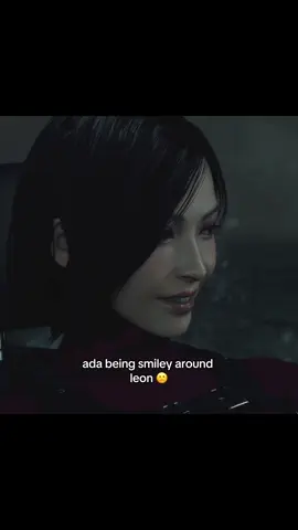 teeth smile ada Will never get over. #separatewaysre4 #adawong #adawongedit #separateways #leonkennedy #residentevil #residentevil4 #residentevil4remake #re4r #re #reedit #foryou #fyp