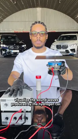 Boom. Let's get real! @Big Manny meets the BMW iX5 Hydrogen and then, science happening. 🔈 Check all epsiodes. #Science #BMW #LearnOnTikTok #fyp  BMW iX5 Hydrogen: Combined Hydrogen consumption: 1.19 kg H2/100 km. Combined CO2 emissions: 0 g/km. Electric range: 504 kilometers.  BMW X5 M Competition: Combined fuel consumption: 13.1–12.8 l/100 km. Combined CO2 emissions: 296–288 g/km.  All data according to WLTP. Further info: www.bmw.com/disclaimer
