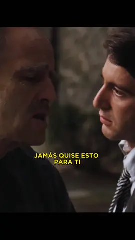 Don Vito advierte a Michael y se despide de él #ElPadrino #vitocorleone #michaelcorleone #clásicosdelcine #elpadrinofrases #película
