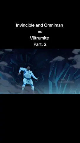 Invincible and Omniman  vs Viltrumite Part. 2 fake blood #comicfr #comicsfr #invincible #conquestinvincible #omniman #thragg #markgrayson #fakeblood  #invincibleseason2 #fyp #foryou #anime 