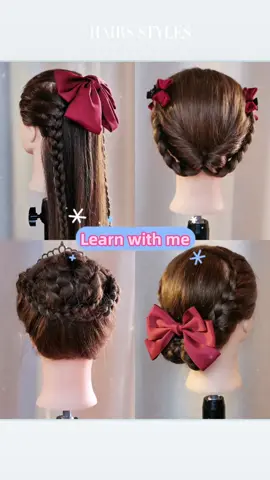 christmsahairforgirl 🧑‍🎄🙆‍♀️🎅🤶🎄🌟Which one do you prefer?##wig #hairstyles #hairstyleforgirls #hairstyle #hair #girlhairstyles #DIYproject #besthairstyles2023 #hairart #hairtok #girls #girl #DontQuitYourDaydream #easytodo #OnTheJob #christmas #christmashair #christmsahairforgirl