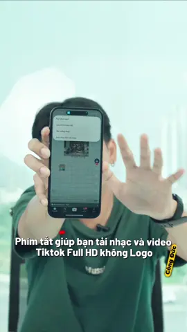 Anh em nào chưa biết tải video như nào thì xem ngay nha #congducreview #LearnOnTikTok #thanhcongnghe 