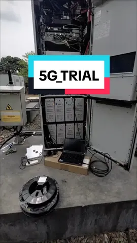 5G_TRIAL Jalur Perdesaan.. Semoga Lancar Bro 🤘 #fyp #foryoupage #malampagi #5gtowers #telcoengineer #telecommunicationsengineer 