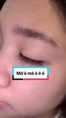 Nối mi này về ra mắt phụ huynh ny thì hết nước chấm. Ai biết mi gì đây k nè  #bôngeyelash  #xuhuong  #noimi  #đẹp 