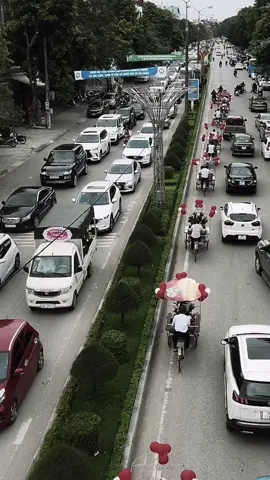 Xin lỗi vì đã làm phiền đến quý vị #xehoathanhhoa #xemuitran #audi #wedding 