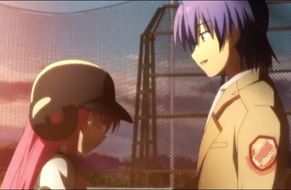 Angel Beats! #AngelBeats #神谷浩史 #喜多村英梨 #木村良平 #アニメ #anime #key #key作品  @FELL 