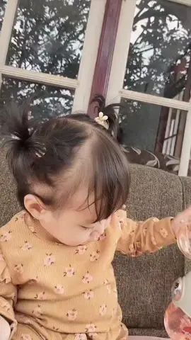 Menthan🫶🤗  #anakcantik #babytiktok #fyp 