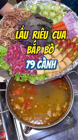 Lẩu riêu cua hạt dẻ quá nè #ancungdaune #ancungtiktok #reviewanngon #laurieucuabapbo #ockhoi #bonuongkhoi #quan3angi 