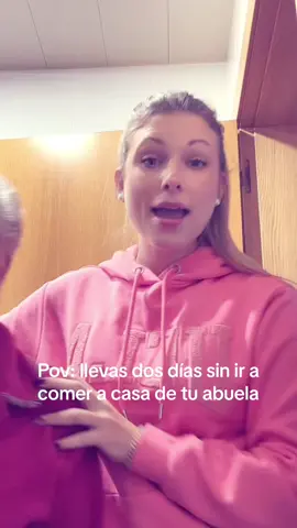 La amo pero es que es demasiao  #abuela 