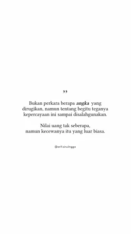lagi-lagi, sabar lagi