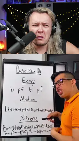Learning Beatbox with Spencer #beatbox 
