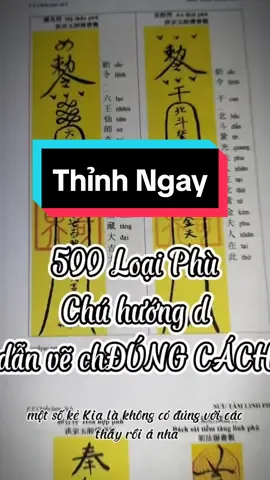 Có thờ có thiêng có kiêng có lành. Nghiên cứu tâm linh chưa bao giờ là muộn. Sẽ có lúc bạn cần. bạn nên biết biết để có thể phòng tránh hộ thân #sachphuchu #vebua #linhphukhaivantutai #LearnOnTikTok 