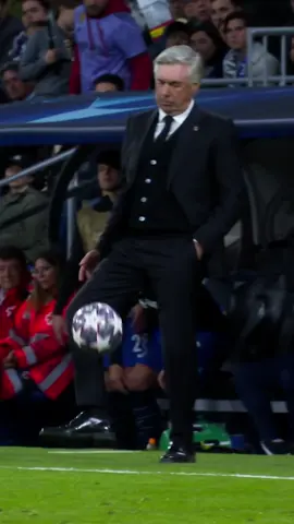 Bellissimo, Carlo 🤌 #ChampionsLeague #UCL #Ancelotti 